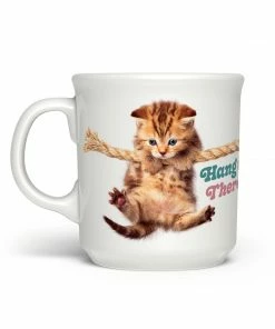 Lucinda's New Hang In There Cat Mug