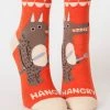 Lucinda's Wichita Gifts Hangry Women's Ankle Socks