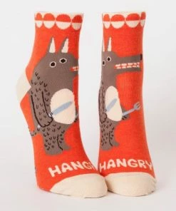 Lucinda's Wichita Gifts Hangry Women's Ankle Socks