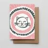 Lucinda's New Happy Cat Card