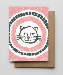 Lucinda's New Happy Cat Card