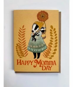 Lucinda's Happy Momma Day Card New