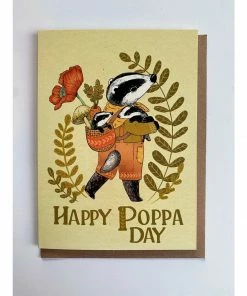 Lucinda's Happy Poppa Day Card New