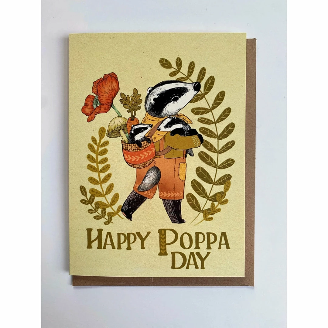 Lucinda's Happy Poppa Day Card New 3 Lucinda's Happy Poppa Day Card New