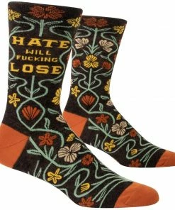 Lucinda's Wichita New Hate Will F*ing Lose Men's Socks