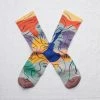 Lucinda's Rainbow Faces Socks