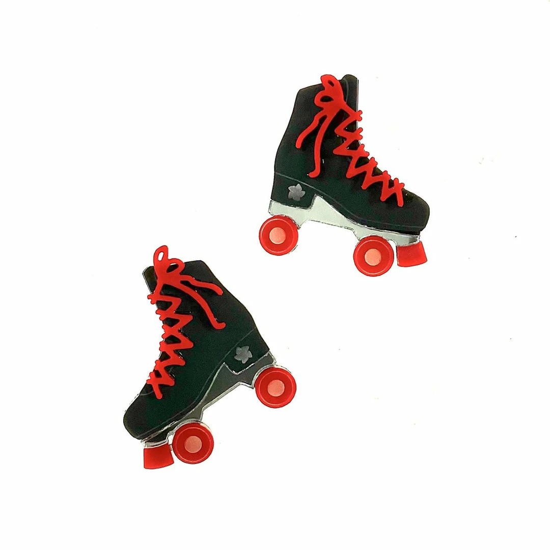 Lucinda's Hell On Wheels Earrings New 3 Lucinda's Hell On Wheels Earrings New