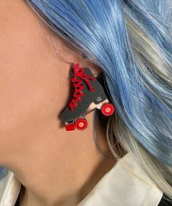Lucinda's Hell On Wheels Earrings New