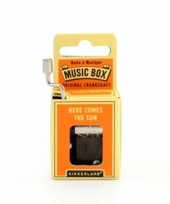 Lucinda's Wichita New Here Comes The Sun Music Box