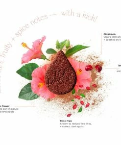 Lucinda's Hibiscus Glow Tea Drops New