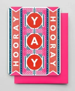 Lucinda's Hooray Yay Card