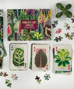 Lucinda's Houseplant Jungle Playing Cards Gifts