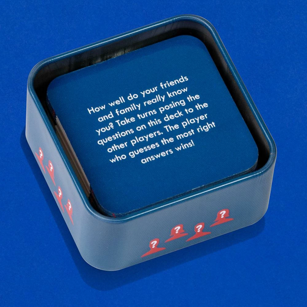 Lucinda's New After Dinner Amusements: How Well Do You Know Me? 4 Lucinda's New After Dinner Amusements: How Well Do You Know Me?