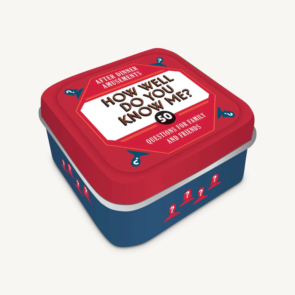 Lucinda's New After Dinner Amusements: How Well Do You Know Me? 3 Lucinda's New After Dinner Amusements: How Well Do You Know Me?