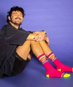 Lucinda's I Fart Art Unisex Socks