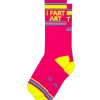 Lucinda's I Fart Art Unisex Socks