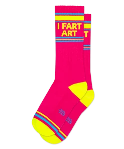 Lucinda's I Fart Art Unisex Socks