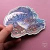 Lucinda's Mushroom Grove Sticker New 2 Lucinda's Mushroom Grove Sticker New