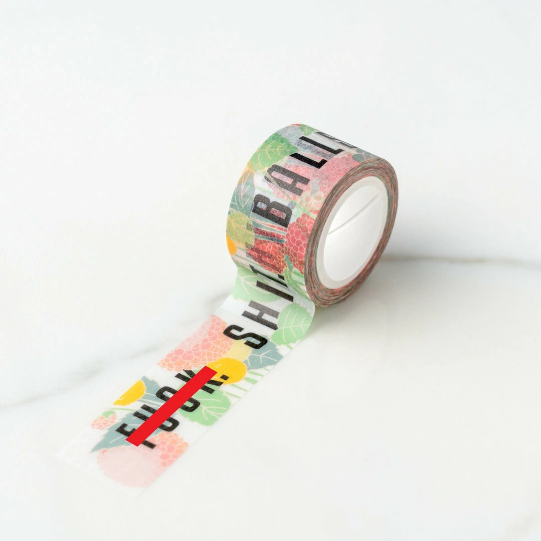 Lucinda's New F%*}+. S#@*. Balls. Washi Tape 3 Lucinda's New F%*}+. S#@*. Balls. Washi Tape