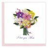 Lucinda's Mother's Day Bouquet Quilling Card New