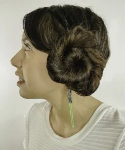 Lucinda's Green Like Saber Earring New