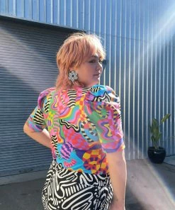 Lucinda's New Party Time Puff Sleeve Top By Nooworks 11 Lucinda's New Party Time Puff Sleeve Top By Nooworks