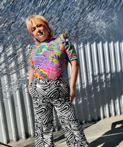 Lucinda's New Party Time Puff Sleeve Top By Nooworks 12 Lucinda's New Party Time Puff Sleeve Top By Nooworks