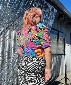 Lucinda's New Party Time Puff Sleeve Top By Nooworks 13 Lucinda's New Party Time Puff Sleeve Top By Nooworks