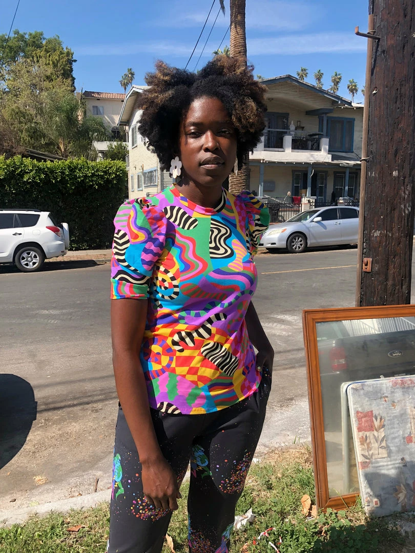 Lucinda's New Party Time Puff Sleeve Top By Nooworks 5 Lucinda's New Party Time Puff Sleeve Top By Nooworks