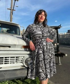 Lucinda's Ripple Francis Skirt By Nooworks