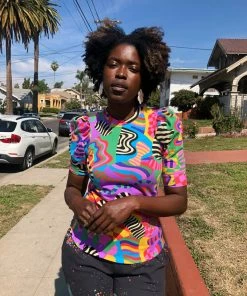 Lucinda's New Party Time Puff Sleeve Top By Nooworks