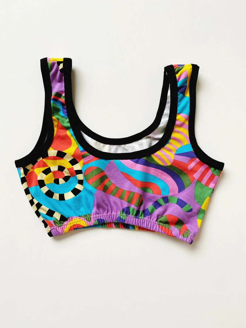 Lucinda's New Party Time Soft Bra By Nooworks 4 Lucinda's New Party Time Soft Bra By Nooworks