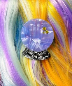 Lucinda's Crystal Ball Hair Clip New