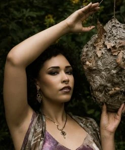 Lucinda's Immortal Serpent Necklace