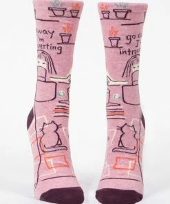 Lucinda's Wichita New Introverting Women's Socks