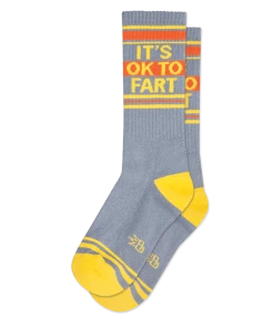 Lucinda's Wichita It's Ok To Fart Socks