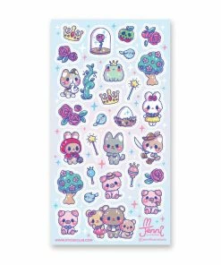 Lucinda's Furry Fairy Tales Stickers