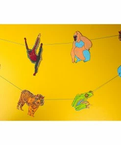 Lucinda's Jungle Animal Garland New 11 Lucinda's Jungle Animal Garland New