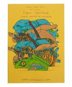 Lucinda's Jungle Animal Garland New