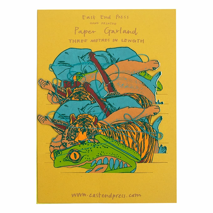 Lucinda's Jungle Animal Garland New 3 Lucinda's Jungle Animal Garland New