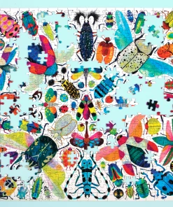 Lucinda's Kaleido Beetle Puzzle 500pc