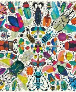 Lucinda's Kaleido Beetle Puzzle 500pc