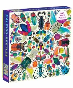 Lucinda's Kaleido Beetle Puzzle 500pc