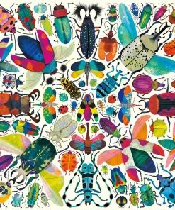 Lucinda's Kaleido Beetle Puzzle 500pc