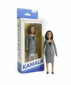 Lucinda's New Kamala Harris Action Figure