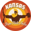 Lucinda's Wichita And Kansas Merch Free State Folks Sticker