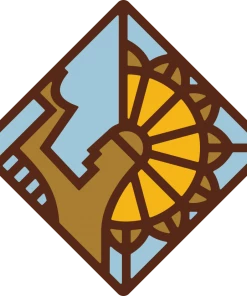 Lucinda's Keeper Of The Plains Sticker