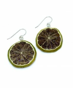 Lucinda's Key Lime Earrings By Glitterlimes New