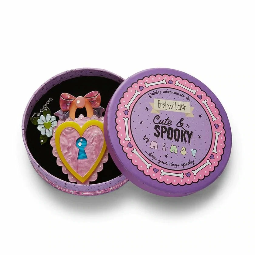 Lucinda's New Key To Your Heart Necklace By Erstwilder 5 Lucinda's New Key To Your Heart Necklace By Erstwilder