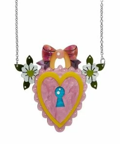 Lucinda's New Key To Your Heart Necklace By Erstwilder